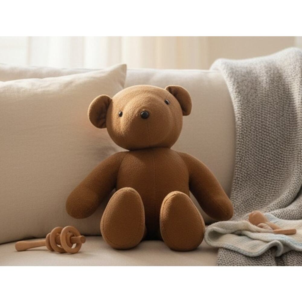 North American Bear Company Brown Teddy Bear 20 Inches By Barbara Isenberg